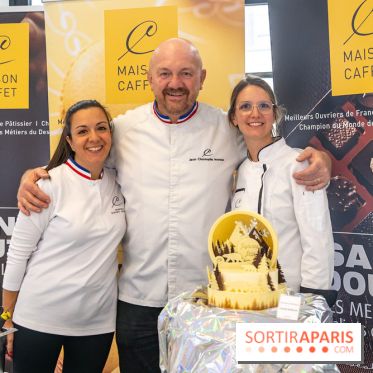 Les bûches de Noël et créations de la Maison Caffet 2023