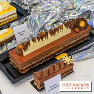 Les bûches de Noël et créations de la Maison Caffet 2023