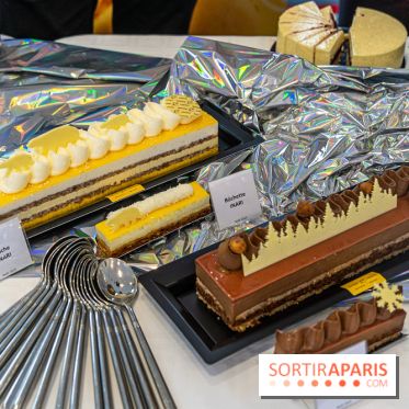 Les bûches de Noël et créations de la Maison Caffet 2023