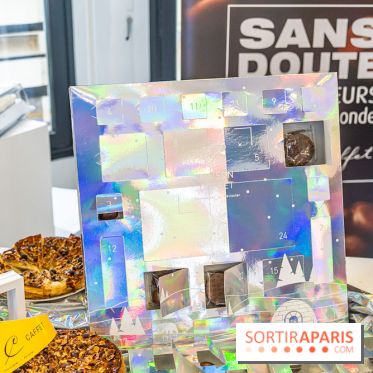 Les bûches de Noël et créations de la Maison Caffet 2023