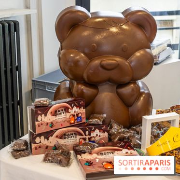 Les bûches de Noël et créations de la Maison Caffet 2023