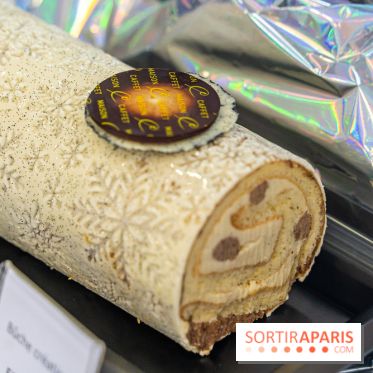 Les bûches de Noël et créations de la Maison Caffet 2023