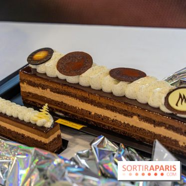 Les bûches de Noël et créations de la Maison Caffet 2023