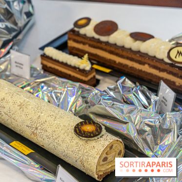 Les bûches de Noël et créations de la Maison Caffet 2023