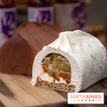 Les Bûches de Noël 2023, calendrier de l'Avent et galette des rois 2024 de Jardin Sucré -  A7C4376