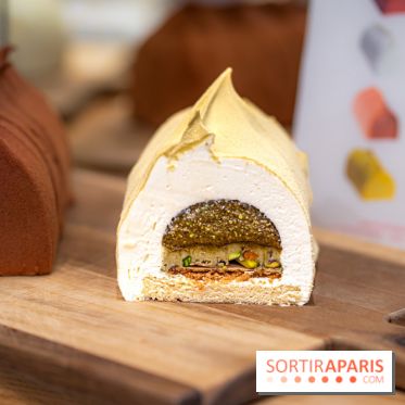 Les Bûches de Noël 2023, calendrier de l'Avent et galette des rois 2024 de Jardin Sucré -  A7C4378