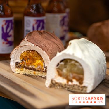 Les Bûches de Noël 2023, calendrier de l'Avent et galette des rois 2024 de Jardin Sucré -  A7C4380