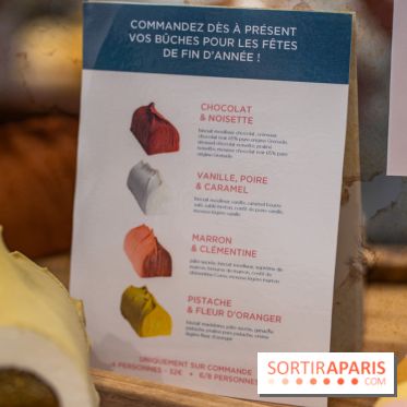 Les Bûches de Noël 2023, calendrier de l'Avent et galette des rois 2024 de Jardin Sucré -  A7C4383