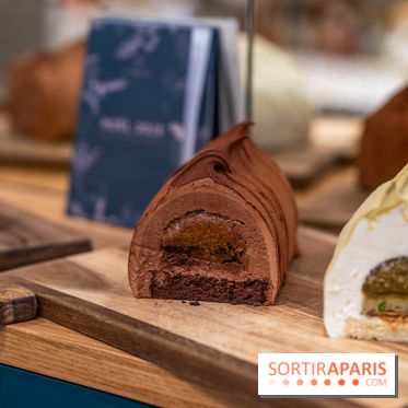 Les Bûches de Noël 2023, calendrier de l'Avent et galette des rois 2024 de Jardin Sucré -  A7C4385