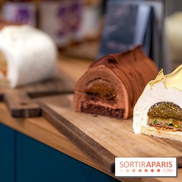 Les Bûches de Noël 2023, calendrier de l'Avent et galette des rois 2024 de Jardin Sucré -  A7C4386