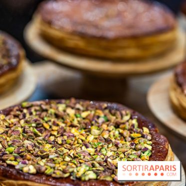 Les Bûches de Noël 2023, calendrier de l'Avent et galette des rois 2024 de Jardin Sucré -  A7C4391