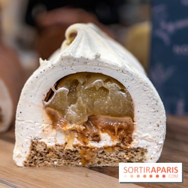 Les Bûches de Noël 2023, calendrier de l'Avent et galette des rois 2024 de Jardin Sucré -  A7C4393