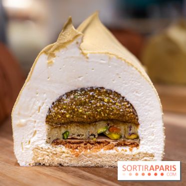 Les Bûches de Noël 2023, calendrier de l'Avent et galette des rois 2024 de Jardin Sucré -  A7C4394