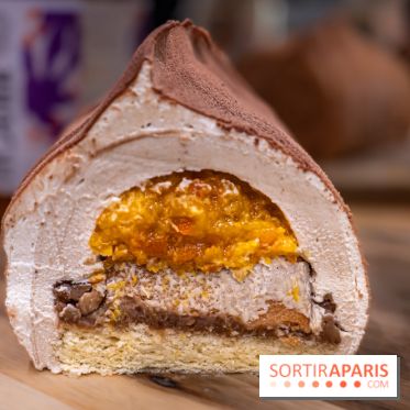 Les Bûches de Noël 2023, calendrier de l'Avent et galette des rois 2024 de Jardin Sucré -  A7C4396