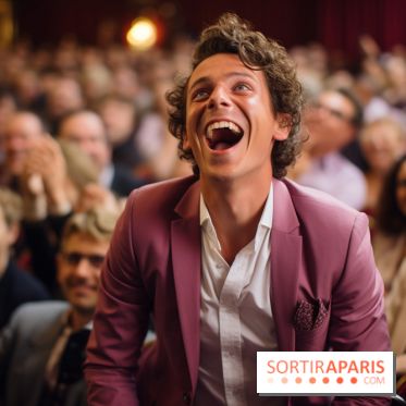 Photos d'Illustrations MidJourney : spectacles d'humour - 2