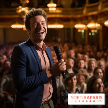 Photos d'Illustrations MidJourney : spectacles d'humour - 3