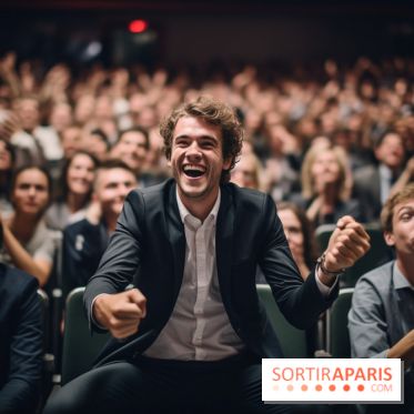 Photos d'Illustrations MidJourney : spectacles d'humour - 7