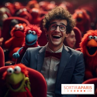 Photos d'Illustrations MidJourney : spectacles d'humour - 8