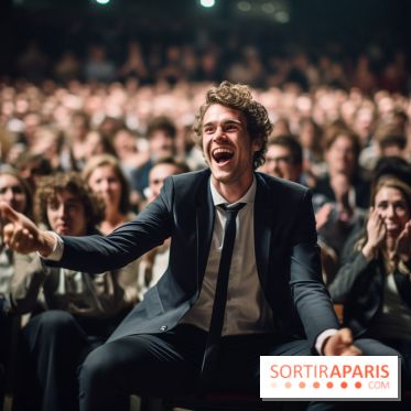 Photos d'Illustrations MidJourney : spectacles d'humour - 9