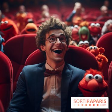 Photos d'Illustrations MidJourney : spectacles d'humour - 10