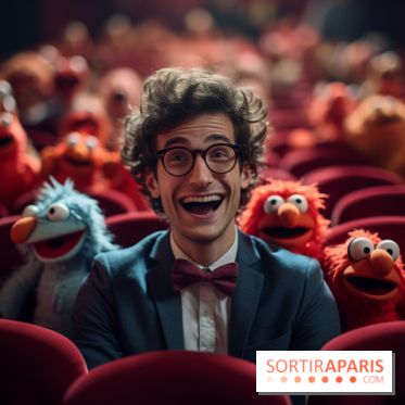 Photos d'Illustrations MidJourney : spectacles d'humour - 11