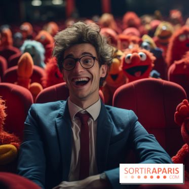 Photos d'Illustrations MidJourney : spectacles d'humour - 12