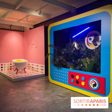 Iconic Selfie Studio : musée éphémère pour prendre ses selfies - IMG 3322