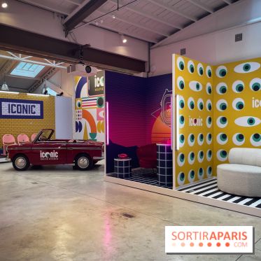 Iconic Selfie Studio : musée éphémère pour prendre ses selfies - IMG 3329