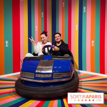 Iconic Selfie Studio : musée éphémère pour prendre ses selfies - IMG 3336