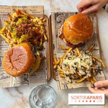 Ginsburger Vegetarian Superstar, nos photos des burgers végé gourmands - image00193