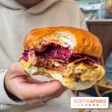 Ginsburger Vegetarian Superstar, nos photos des burgers végé gourmands - image00187