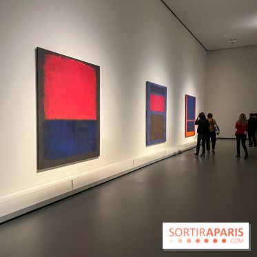 Rothko à la Fondation Louis Vuitton - nos photos