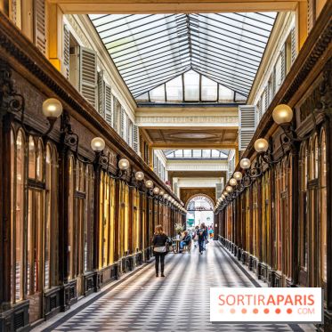 Galerie Vero-Dodat - passage couvert 1er arrondissement de Paris - photos -  A7C5035
