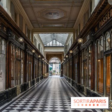 Galerie Vero-Dodat - passage couvert 1er arrondissement de Paris - photos