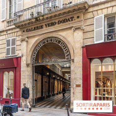 Galerie Vero-Dodat - passage couvert 1er arrondissement de Paris - photos