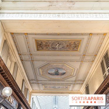 Galerie Vero-Dodat - passage couvert 1er arrondissement de Paris - photos