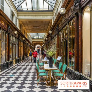 Galerie Vero-Dodat - passage couvert 1er arrondissement de Paris - photos