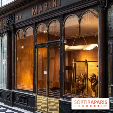 Galerie Vero-Dodat - passage couvert 1er arrondissement de Paris - photos -  A7C4955