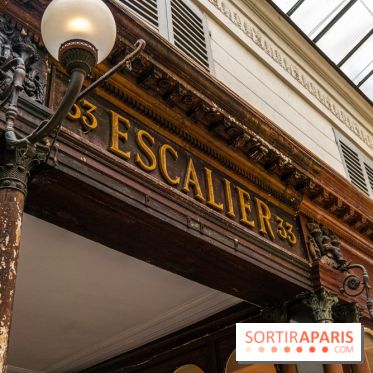 Galerie Vero-Dodat - passage couvert 1er arrondissement de Paris - photos -  A7C4953