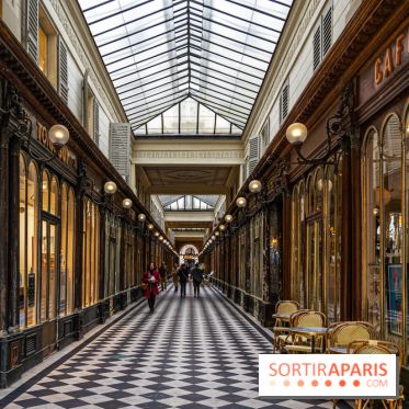 Galerie Vero-Dodat - passage couvert 1er arrondissement de Paris - photos -  A7C4951