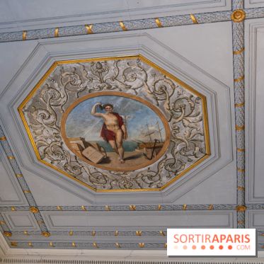 Galerie Vero-Dodat - passage couvert 1er arrondissement de Paris - photos -  A7C4949