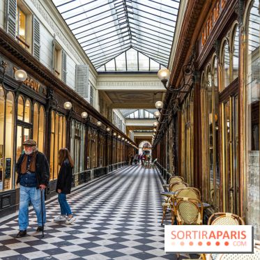 Galerie Vero-Dodat - passage couvert 1er arrondissement de Paris - photos -  A7C4948