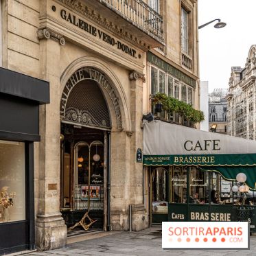 Galerie Vero-Dodat - passage couvert 1er arrondissement de Paris - photos -  A7C4944