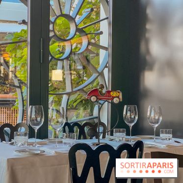 Langosteria restaurant au Cheval Blanc Paris - IMG 8164