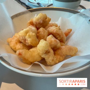 Langosteria restaurant au Cheval Blanc Paris