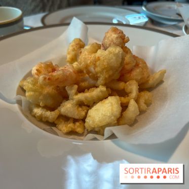 Langosteria restaurant au Cheval Blanc Paris