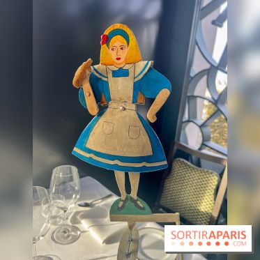 Langosteria restaurant au Cheval Blanc Paris