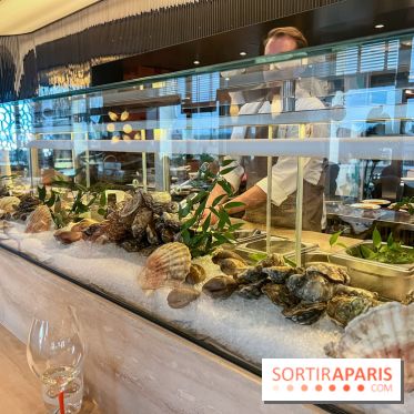Langosteria restaurant au Cheval Blanc Paris