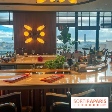 Langosteria restaurant au Cheval Blanc Paris - IMG 8182