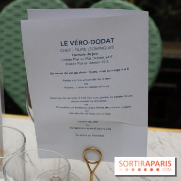 Brasserie restaurant et salon de thé : Le Vero-Dodat -  A7C5040